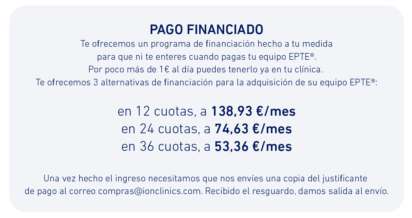 Condiciones de Financiación EPTE