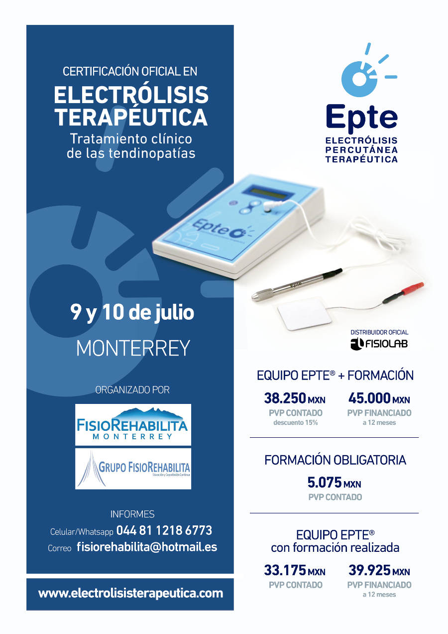 Curso EPTE Monterey - Nuevo León