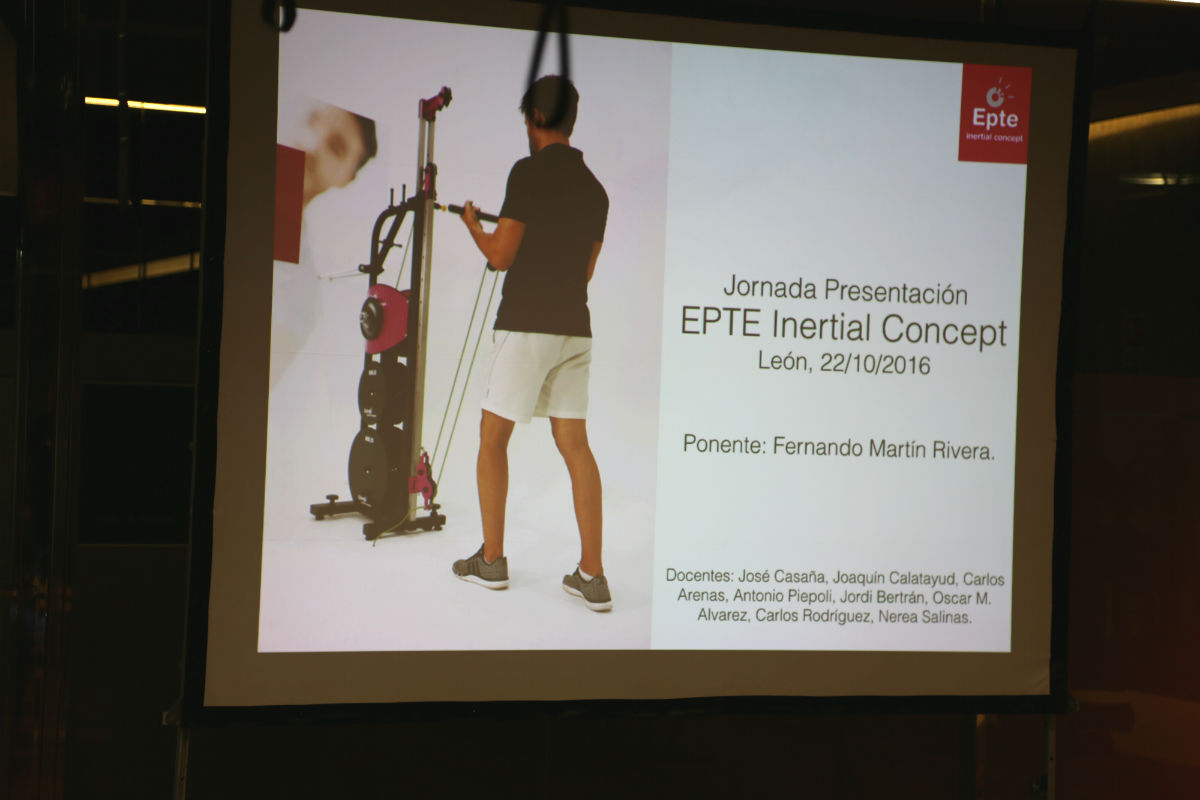 Presentación de EPTE® Inertial Concept en León 