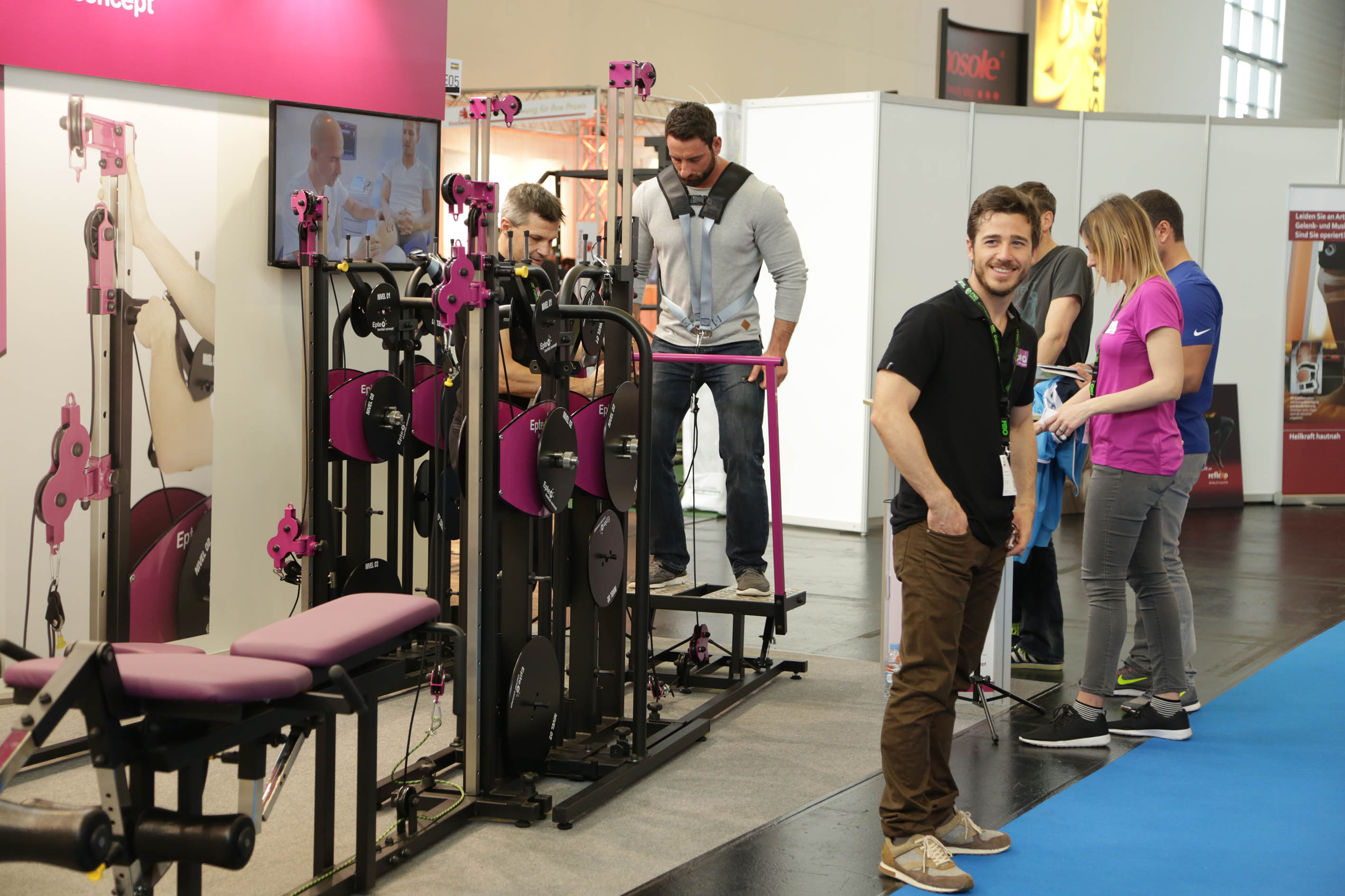 EPTE FIBO 2017 team