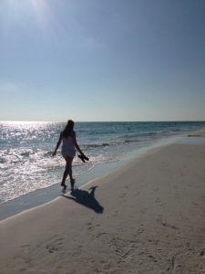  camminata in spiaggia, consigli EPTE