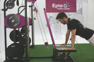 allenamento eccentrico con EPTE Inertial Concept