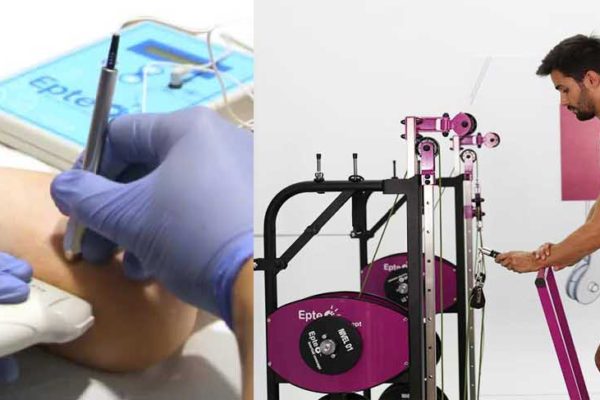 Two devices for a whole protocole: EPTE percutaneous electrolyss and EPTE Inertial