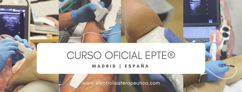 Electrólisis Percutánea Madrid Curso EPTE® Madrid