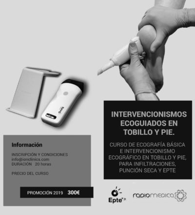Curso podologia 2019
