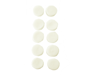 10 Uds Esponjillas electrodos epecificos 4,5cm2