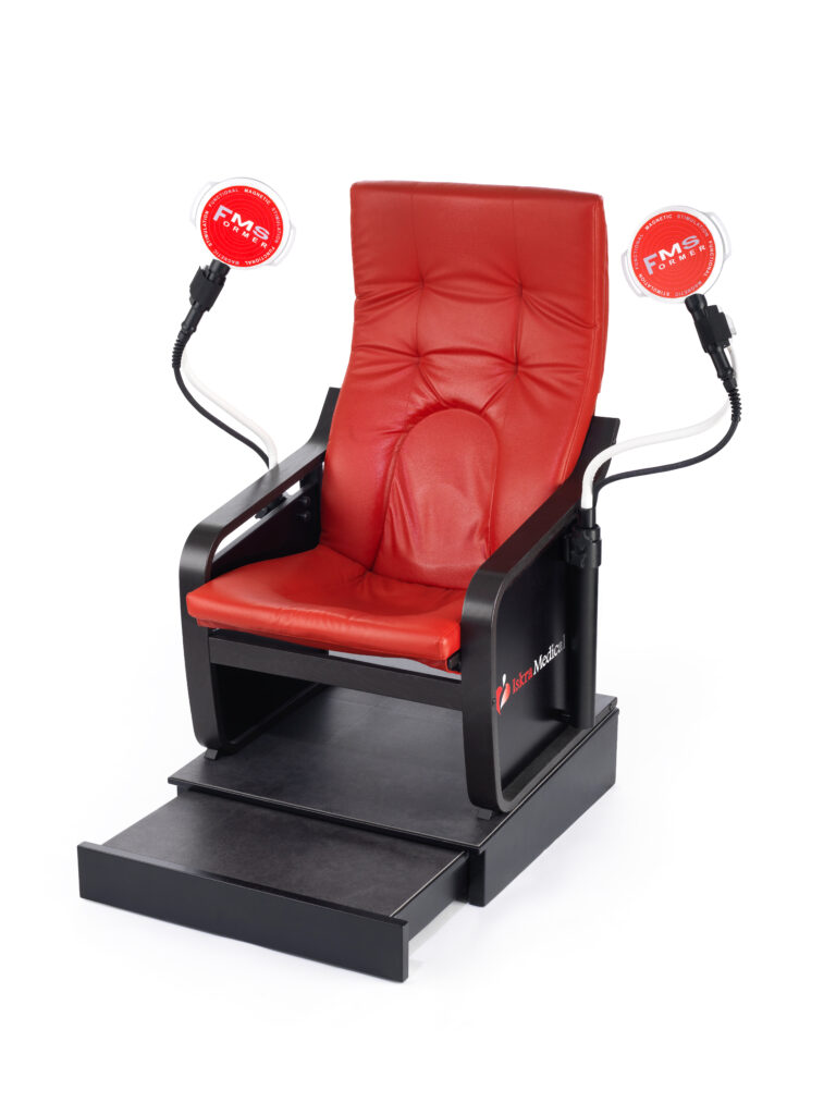 Chair for pelvic & lumbar area with 2 app (1600635) EPTE by Ionclinics